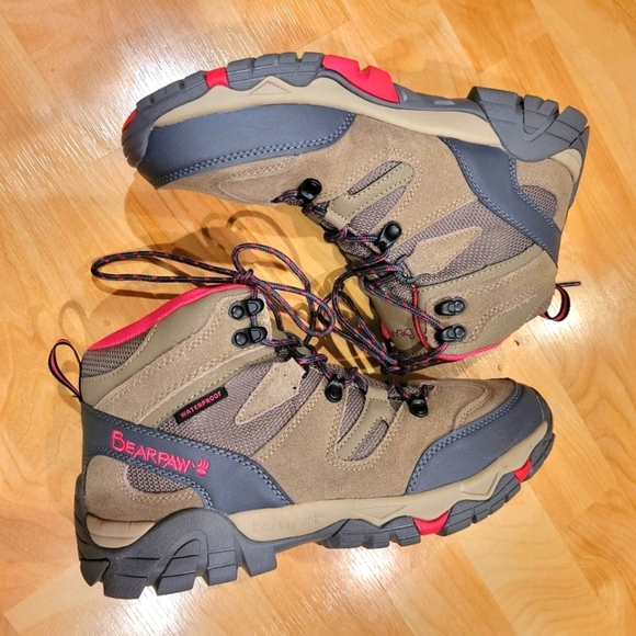 BearPaw Women's Corsica Hiking Boots Size 10 - Picture 6 of 8